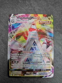 Pokemon - Duraludon VMAX - 104/159 - SWSH Crown Zenith - Full Art Card - Image 1