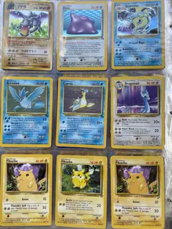 1999 1st Ed Pokemon 180+ Cards ENTIRE Collection RARE Holographic HIGHLY VALUED - Image 2