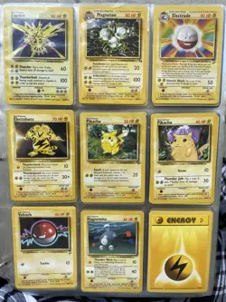 1999 1st Ed Pokemon 180+ Cards ENTIRE Collection RARE Holographic HIGHLY VALUED - Image 3