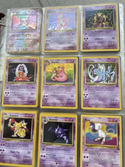 1999 1st Ed Pokemon 180+ Cards ENTIRE Collection RARE Holographic HIGHLY VALUED - Image 4