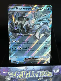 Pokemon Card Black Kyurem ex 048/191 Double Rare Surging Sparks Near Mint - Image 1