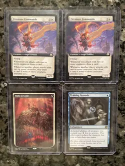 Magic the Gathering - 21 Cards Inc Goreclaw, Terror of Qal Sisma (MUL) Halo Foil - Image 3