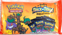 Halloween Pokemon Boo-ster pack 2024, 35 mini packs total - 105 cards! - Image 1