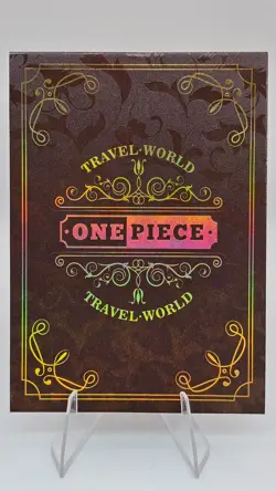 Pika - Shanks DY-COS-25 Travel World One Piece Anime Card - Image 2