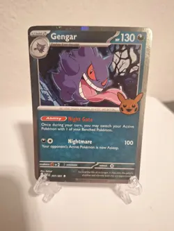 Gengar #57/91 Cosmos Holo Pokemon Card TCG Halloween Trick Or Trade 2024 - Image 1