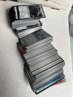 Pokemon Card and Star Wars chrome lot over 250 cards - Image 2
