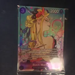 Black Maria (Illustration Box Vol.2) One Piece Promotion Cards #OP08-074 SEALED - Image 1