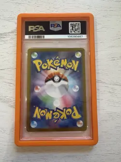 Pokemon Eevee 078/066 AR Crimson Haze PSA 10 Gem Mint With Card Bumper - Image 2