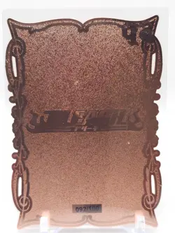 Goddess Story - Pink Metal Waifu Card - Orihime Inoue - NUMBERED #/100 - Image 2