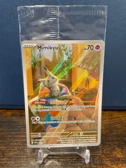 Mimikyu Sealed Pokemon Card - Scarlet & Violet Promo - 075 - Image 1