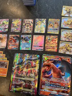 🔥Pokemon Card Lot - 500+ Official Cards! EX/GX, BREAKs, Holos, Jumbo Cards, etc 636996769739 - Image 2