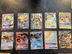 🔥Pokemon Card Lot - 500+ Official Cards! EX/GX, BREAKs, Holos, Jumbo Cards, etc 636996769739 - Image 3