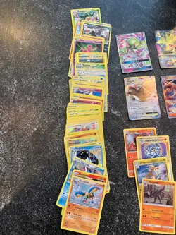 🔥Pokemon Card Lot - 500+ Official Cards! EX/GX, BREAKs, Holos, Jumbo Cards, etc 636996769739 - Image 4
