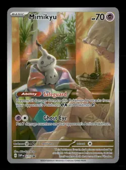 Mimikyu - 075 Pokemon SV: Scarlet & Violet Promo Cards Promo NM English - Image 1