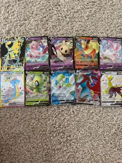 Pokemon - Lot Of 10 Cards - Image 1