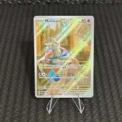 Mimikyu 075 Sv: Scarlet & Violet Promo Cards Holo Pokemon TCG - Image 1