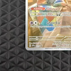Mimikyu 075 Sv: Scarlet & Violet Promo Cards Holo Pokemon TCG - Image 5