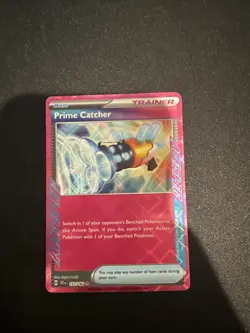 Pokemon TCG Prime Catcher Card 157/162 Ace Spec Prize Pack Series 5 - Image 1