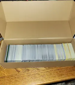 Pokemon TCG Bulk Lot 1000 Cards *Includes Holos, Reverse And Some EX and Vs - Image 1