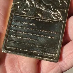 Vintage 1999 Burger King Pokemon 23k Gold Plated Charizard Collectible Card - Image 4