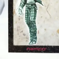 59 JIN Kazama The Art of Tekken Namco Official Collection Cards TEKKEN Videdo - Image 4