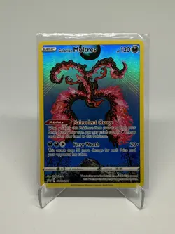Galarian Moltres SWSH284 SWSH: Sword & Shield Promo Cards Holo - Image 1