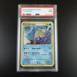 PSA 9 Gyarados 007/034 Pokemon Classic Collection English Holo Graded Card - Image 1
