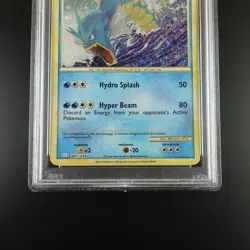 PSA 9 Gyarados 007/034 Pokemon Classic Collection English Holo Graded Card - Image 3