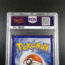 PSA 9 Gyarados 007/034 Pokemon Classic Collection English Holo Graded Card - Image 5