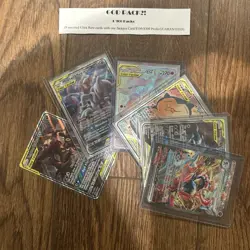 GOOD CHANCE FOR GOD PACK! Pokemon Ten Card Lots! One Ultra Rare In Every Pack! - Image 1
