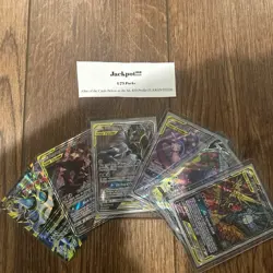 GOOD CHANCE FOR GOD PACK! Pokemon Ten Card Lots! One Ultra Rare In Every Pack! - Image 3