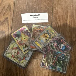 GOOD CHANCE FOR GOD PACK! Pokemon Ten Card Lots! One Ultra Rare In Every Pack! - Image 4