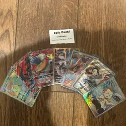 GOOD CHANCE FOR GOD PACK! Pokemon Ten Card Lots! One Ultra Rare In Every Pack! - Image 5