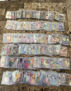 Pokemon Japanese Card Lot 245+ Ex Or Better Excellent Condition - Image 1