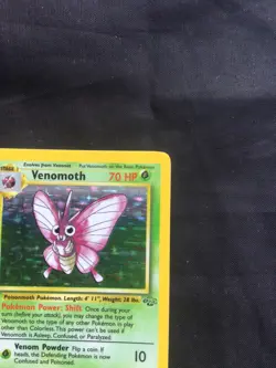 Pokemon Cards: Jungle Rare Holo: Venomoth 13/64 - Image 4