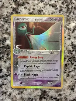 Pokemon TCG Gardevoir (Delta Species) 6/113 Delta Species Holo Rare card Holofoi - Image 1