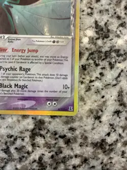 Pokemon TCG Gardevoir (Delta Species) 6/113 Delta Species Holo Rare card Holofoi - Image 4