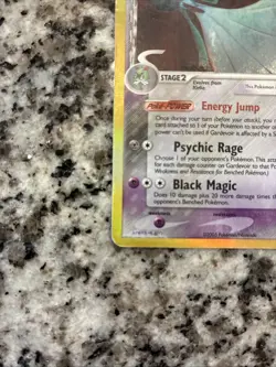 Pokemon TCG Gardevoir (Delta Species) 6/113 Delta Species Holo Rare card Holofoi - Image 5