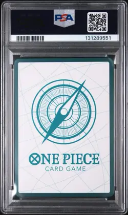 Gold DON Card (Shanks) One Piece Card PRB-02 The Best Vol 2. JP PSA 10 US seller - Image 2
