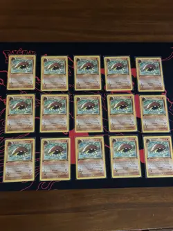 15 card set of Kabuto 1st edition Fossil WOTC-breaks down to $19.95 each!!! - Image 1