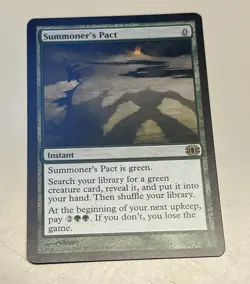 1x Summoner's Pact, Future Sight Rare, MTG - Image 1