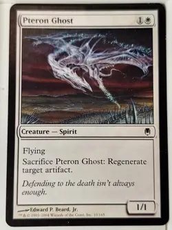 Pteron Ghost - Darksteel - Magic the Gathering MTG Nice! - Image 1