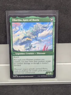 Invasion of Ikoria Zilortha, Apex of Ikoria X1 LP March of the Machine MTG - Image 2