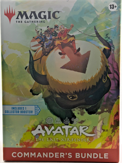 Magic: The Gathering - Avatar The Last Airbender Commander’s Bundle Box Sealed - Image 1