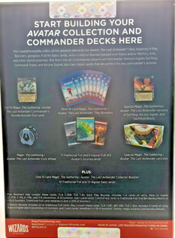 Magic: The Gathering - Avatar The Last Airbender Commander’s Bundle Box Sealed - Image 2