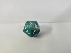 Magic The Gathering D20 Die Spin Down Dice -Deckmaster- 2001 Free Shipping - Image 2
