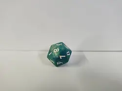 Magic The Gathering D20 Die Spin Down Dice -Deckmaster- 2001 Free Shipping - Image 3