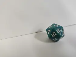Magic The Gathering D20 Die Spin Down Dice -Deckmaster- 2001 Free Shipping - Image 4