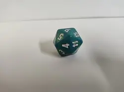 Magic The Gathering D20 Die Spin Down Dice -Deckmaster- 2001 Free Shipping - Image 5