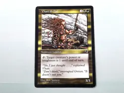 MTG - TEMPEST (BB/'97) - VHATI IL-DAL - VHATI IL-DAL / RARE / NEVER PLAYED / NM - Image 1